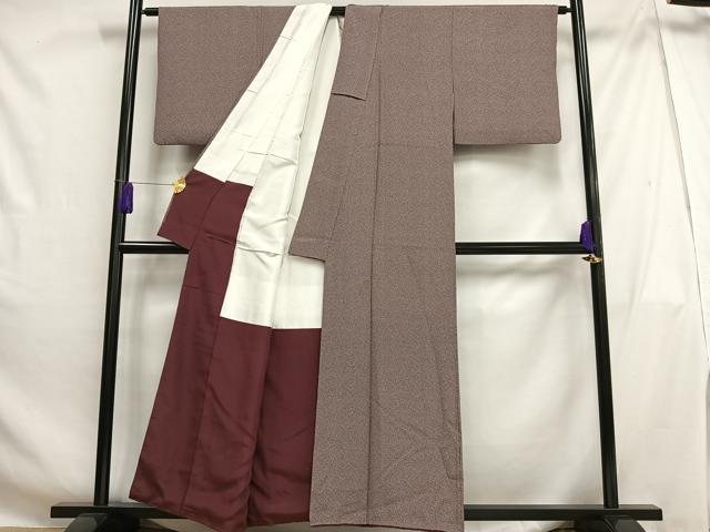 平和屋着物■江戸小紋 家内安全 正絹 逸品 AABH0942oa