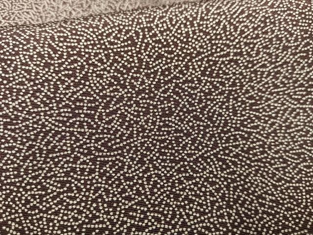 平和屋着物■江戸小紋 家内安全 正絹 逸品 AABH0942oa
