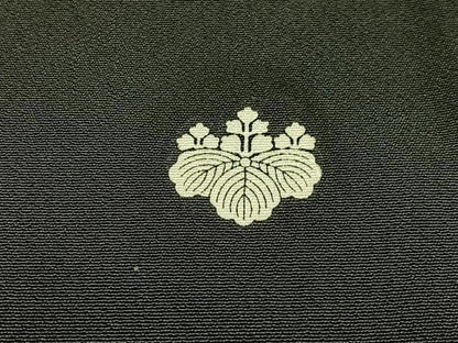 平和屋着物■豪華黒留袖 作家物 寿光織 人物松竹梅文 暈し染め 正絹 逸品 AABH0943oa