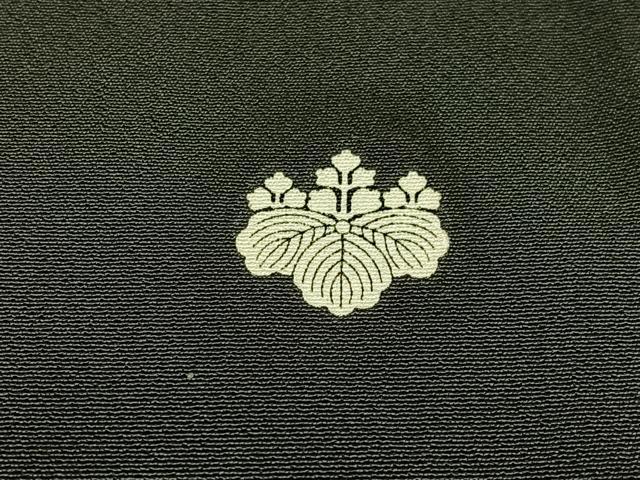 平和屋着物■豪華黒留袖 作家物 寿光織 人物松竹梅文 暈し染め 正絹 逸品 AABH0943oa