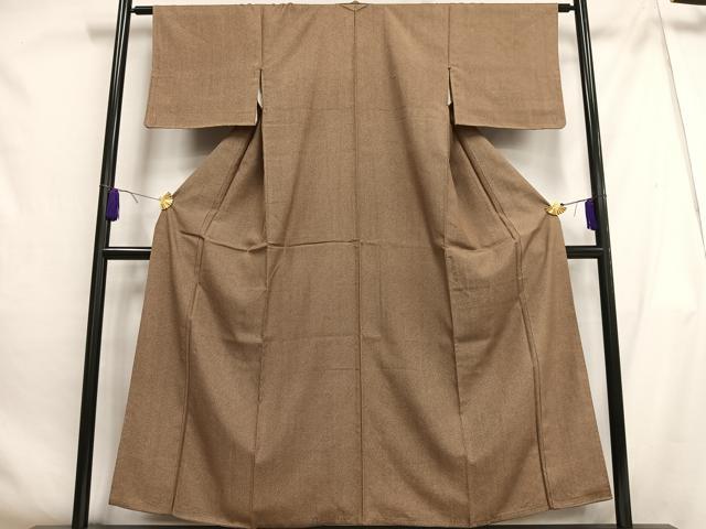 平和屋着物■江戸小紋　鮫小紋柄　正絹　逸品　AABH0952oa