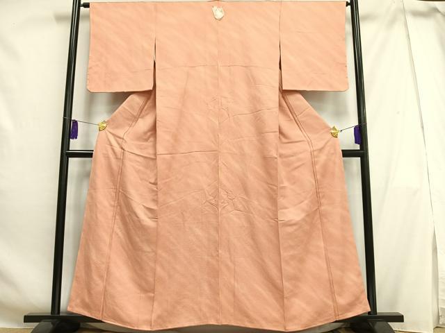 平和屋着物■上質な小紋 霞文 暈し染め 正絹 逸品 未使用 AABH0974oa