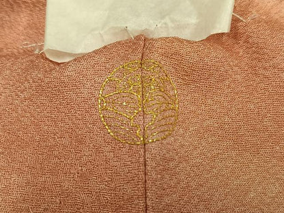 平和屋着物■上質な小紋 霞文 暈し染め 正絹 逸品 未使用 AABH0974oa