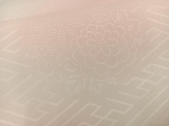 平和屋着物■長襦袢 無双仕立て 草花文 暈し染め 洗える着物 AABH0977oa