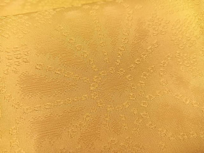 平和屋着物■上質な小紋 花尽くし地紋 暈し染め 正絹 逸品 AABH0983oa