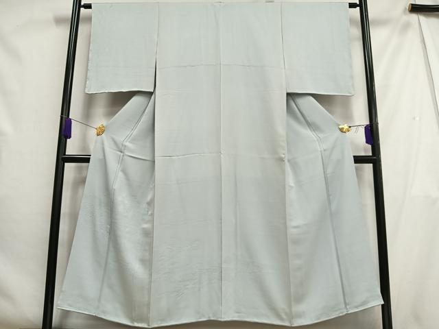 平和屋着物■無地絵羽訪問着 風景地紋 薄雲鼠色 正絹 逸品 未使用 AABH0985oa