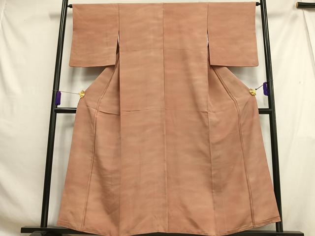 平和屋着物■虹色創家 本郷大田子 小紋 霞文 暈し染め 正絹 逸品 AABH0995oa