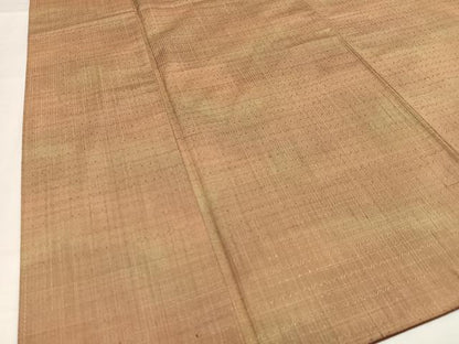 平和屋着物■上質な紬　霞文　正絹　逸品　AABH1041oa