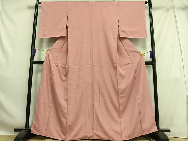 平和屋着物■江戸小紋 寄せ小紋柄 正絹 逸品 未使用 AABH1051oa