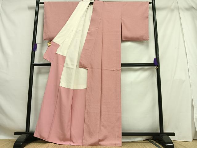 平和屋着物■江戸小紋 寄せ小紋柄 正絹 逸品 未使用 AABH1051oa