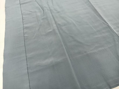 平和屋着物■男性 長襦袢 袷 風景樹林文 金彩 正絹 逸品 AABH1054oa