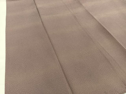 平和屋着物■上質な小紋 霞文 暈し染め 正絹 逸品 AABH1058oa