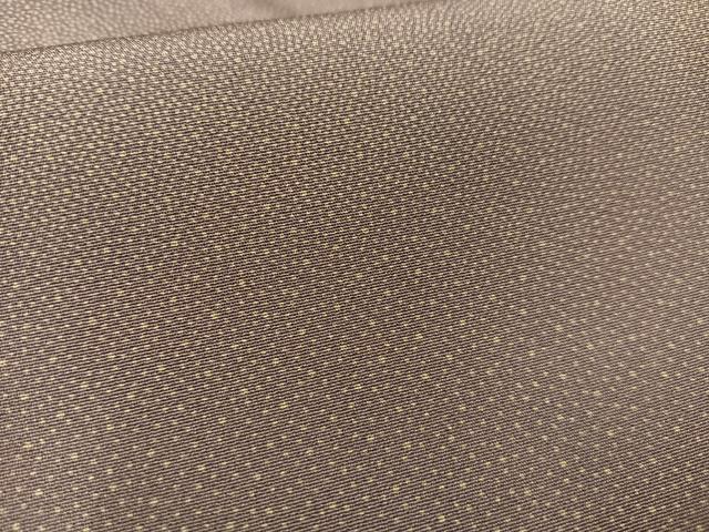 平和屋着物■上質な小紋 霞文 暈し染め 正絹 逸品 AABH1058oa