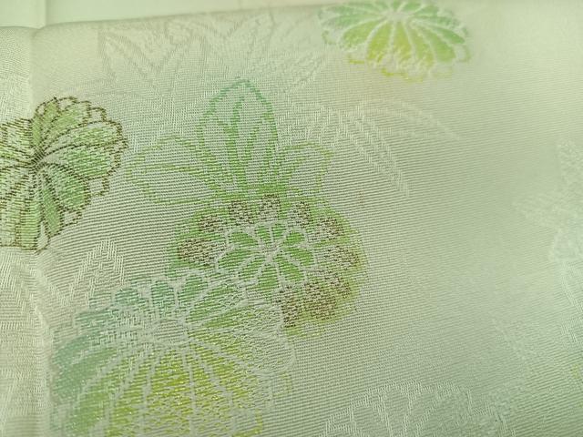平和屋着物●上質な小紋　草花文　金彩　正絹　逸品　未使用　AABH4710fy 平和屋着物□上質な小紋 草花文 正絹 逸品 CABG4871fb