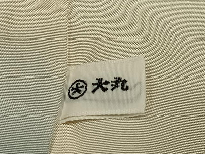 平和屋着物■上質な小紋 霞文 大丸扱い 正絹 逸品 AABH1062oa