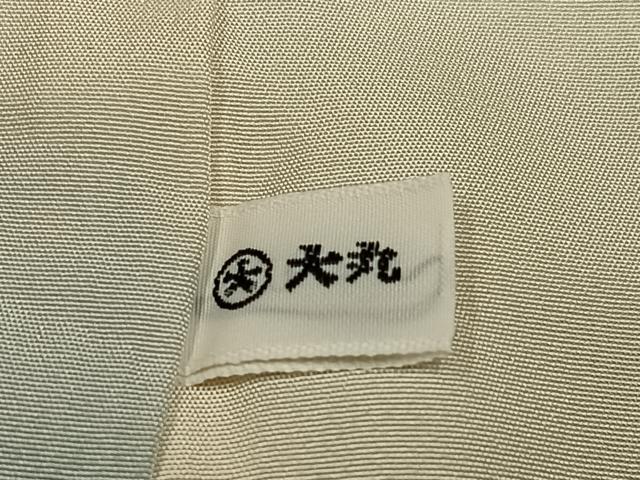 平和屋着物■上質な小紋 霞文 大丸扱い 正絹 逸品 AABH1062oa
