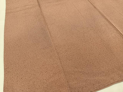平和屋着物■上質な小紋　霞文　正絹　逸品　AABH1064oa