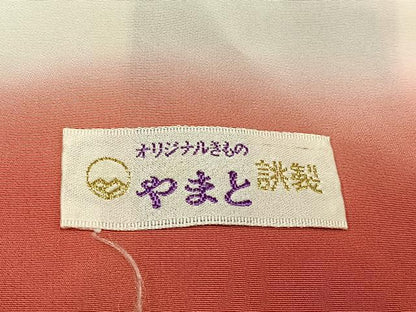 平和屋着物■上質な小紋　型染め　松竹梅　やまと誂製　正絹　逸品　AABH1069oa