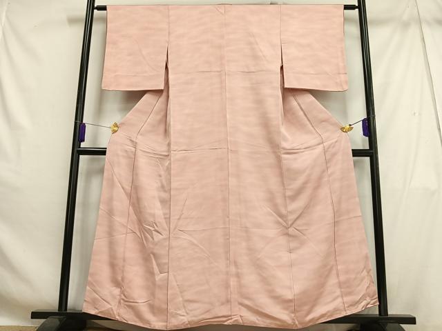 平和屋着物■上質な小紋 作家物 霞文 暈し染め 正絹 逸品 AABH1071oa