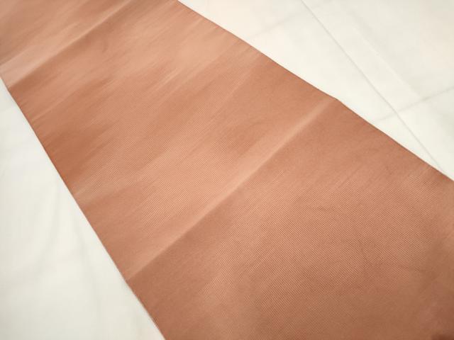 平和屋着物◎八寸名古屋帯　霞文　正絹　逸品　AABH1275wj