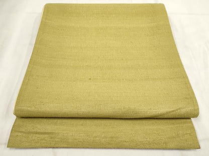 平和屋着物◎両面六通柄京袋帯　紬地　正絹　逸品　AABH1310wj