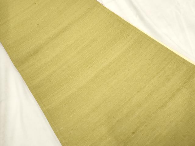 平和屋着物◎両面六通柄京袋帯　紬地　正絹　逸品　AABH1310wj