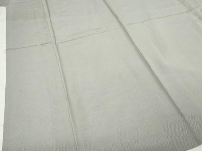 平和屋着物＊夏物 色無地 絽 茶鼠色 正絹 逸品 AABH1923ck