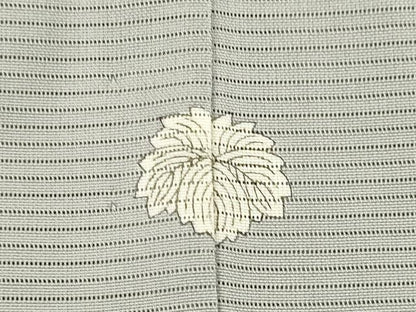 平和屋着物＊夏物 色無地 絽 茶鼠色 正絹 逸品 AABH1923ck