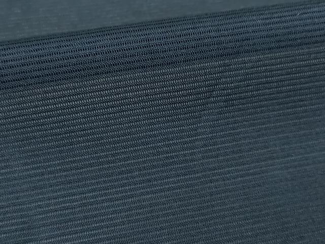 平和屋着物＊夏物 色無地 絽 藍鉄色 正絹 逸品 AABH1925ck