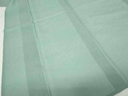 平和屋着物＊夏物 色無地 紗 豆がら茶色 正絹 逸品 AABH1926ck