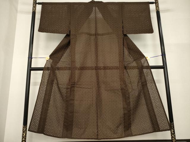 平和屋着物＊夏物 色無地 総レース 憲法色 AABH1956ck