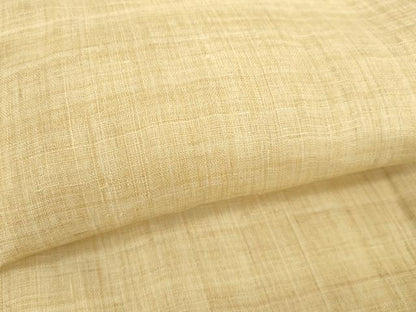 平和屋着物＊夏物　自然布　香色　逸品　AABH1960ck