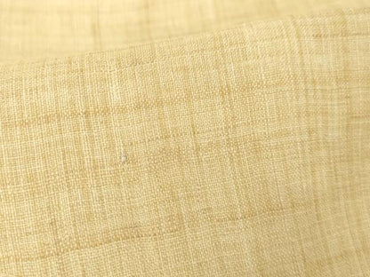 平和屋着物＊夏物　自然布　香色　逸品　AABH1960ck