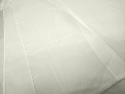 平和屋着物＊夏物 長襦袢 絽 白色 洗える着物 AABH1962ck