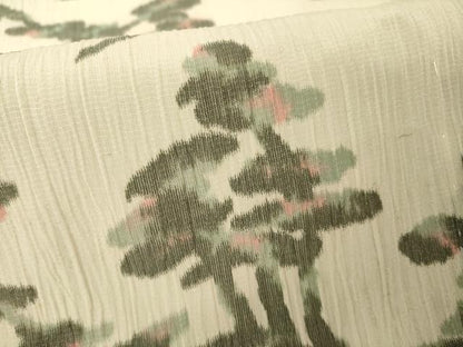 平和屋着物＊夏物 小千谷ちぢみ 松 麻 逸品 AABH1963ck