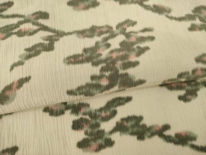 平和屋着物＊夏物 小千谷ちぢみ 松 麻 逸品 AABH1963ck