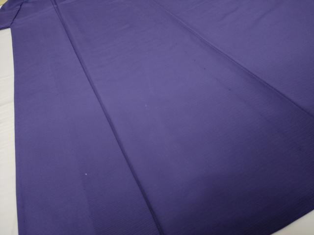 平和屋着物＊夏物 色無地 絽 濃鼠色 正絹 逸品 未使用 AABH1970ck