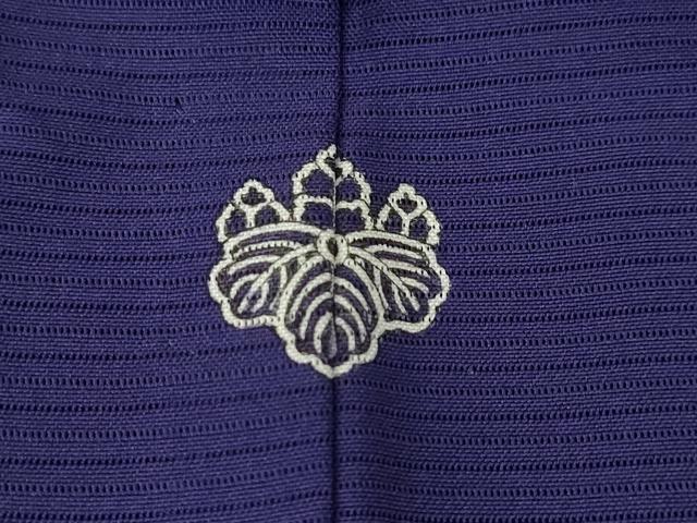 平和屋着物＊夏物 色無地 絽 濃鼠色 正絹 逸品 未使用 AABH1970ck