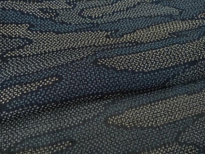平和屋着物＊夏物 本場大島紬 夏大島 霞文 正絹 逸品 未使用 AABH1980ck
