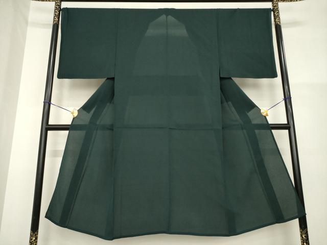 平和屋着物＊夏物 男性 色無地 褐返色 正絹 逸品 AABH1987ck
