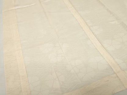 平和屋着物＊夏物　長襦袢　流水花紋紗　肉色　正絹　逸品　AABH1994ck