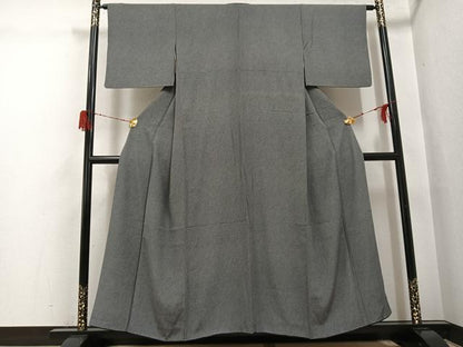 平和屋着物●江戸小紋　鮫小紋柄　正絹　逸品　AABH2001ph