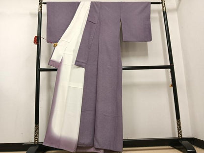 平和屋着物●江戸小紋　鮫小紋柄　正絹　逸品　AABH2002ph