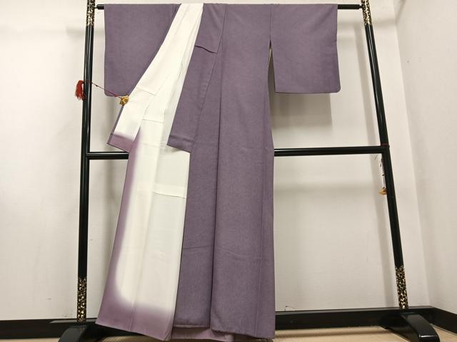 平和屋着物●江戸小紋　鮫小紋柄　正絹　逸品　AABH2002ph