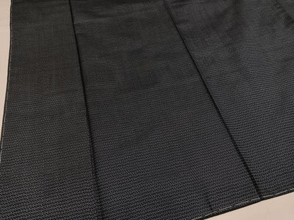 平和屋着物●男性　本場大島紬　アンサンブル　100亀甲　総詰め　正絹　逸品　未使用　AABH2022ph