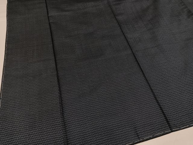 平和屋着物●男性　本場大島紬　アンサンブル　100亀甲　総詰め　正絹　逸品　未使用　AABH2022ph