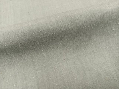平和屋着物●本場結城紬　重要無形文化財　色無地　蕎麦切色　正絹　逸品　AABH2037ph
