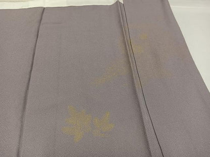 平和屋着物●豪華色留袖　作家物　中国三大刺繍　相良刺繍　花蝶文　金銀糸　正絹　逸品　AABH2050ph