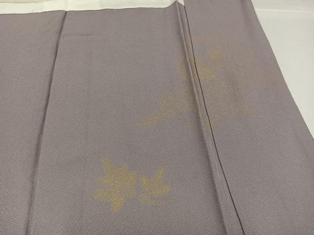 平和屋着物●豪華色留袖　作家物　中国三大刺繍　相良刺繍　花蝶文　金銀糸　正絹　逸品　AABH2050ph