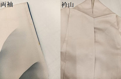 平和屋着物●訪問着　薔薇　バラ　正絹　逸品　AABH2066ph